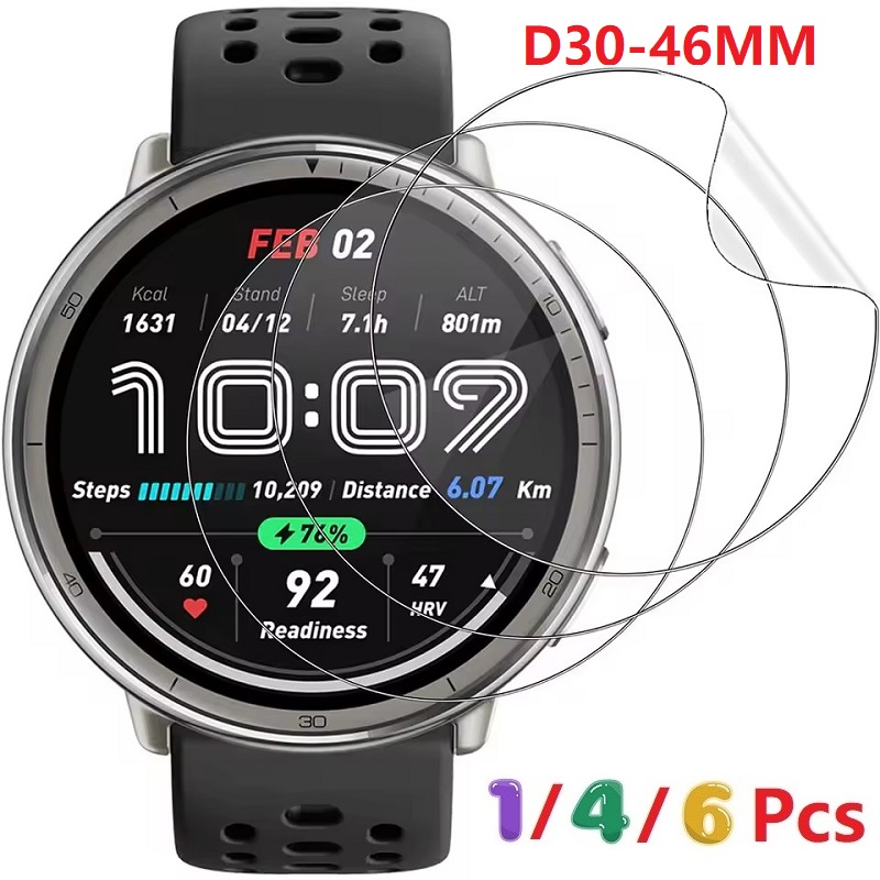 Motorola Smartwatch Accessories - Protezione dello schermo per orologio rotondo
