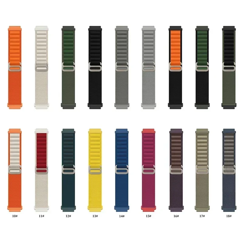 Xiaomi Smartwatch S4 Accessories - Alpine Loop per Samsung Samsung Galaxy