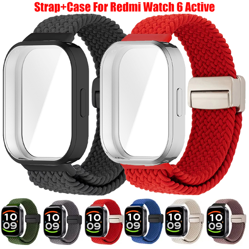Sport Loop Strap - Cinturino in nylon intrecciato + custodia