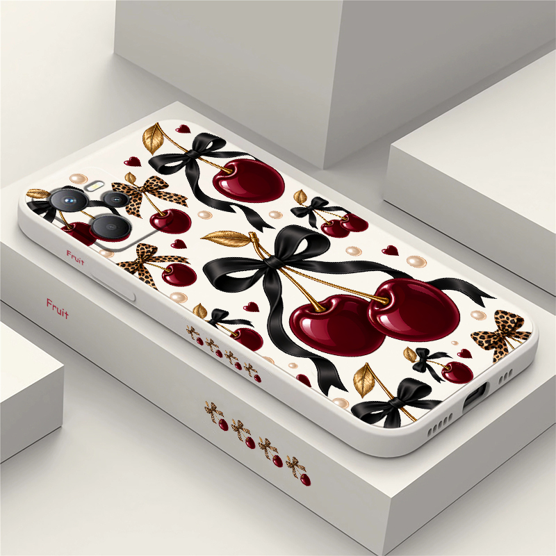 Oppo A78 - Custodia per telefono con stampa leopardata
