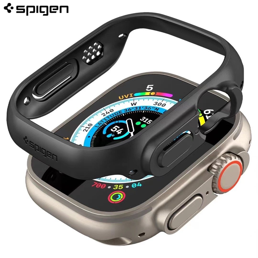 Watch Face Protector - Custodia Spigen Thin Fit per Apple