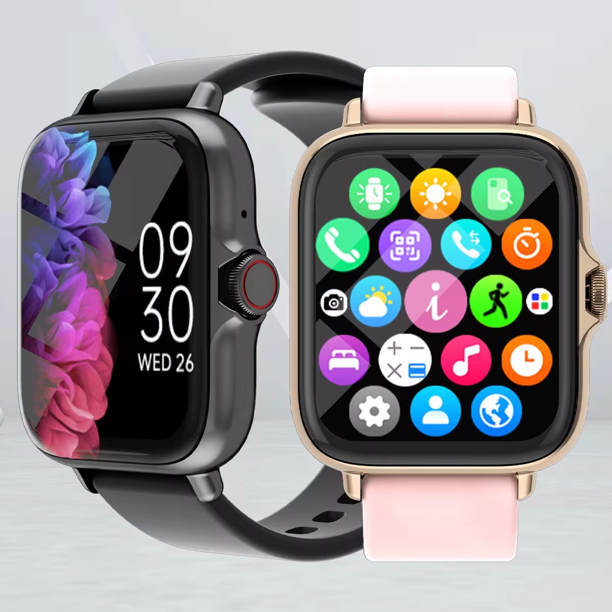 Smartwatch Instagram - Orologio intelligente impermeabile da 1,83 pollici