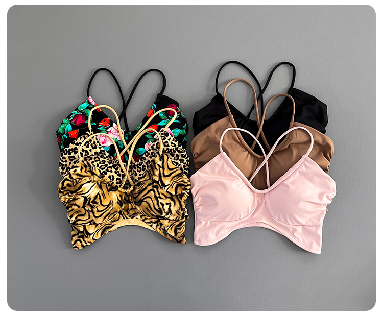 Rugged Sport Strap - Reggiseno sportivo imbottito da donna con