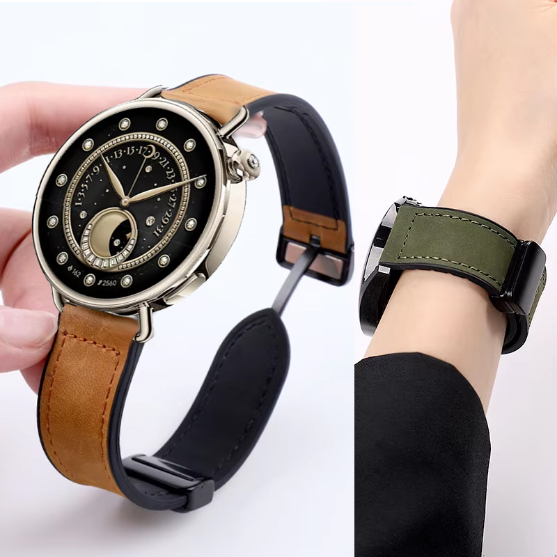 Xiaomi Smartwatch S4 Accessories - 20 22mm 18mm cinturino in pelle
