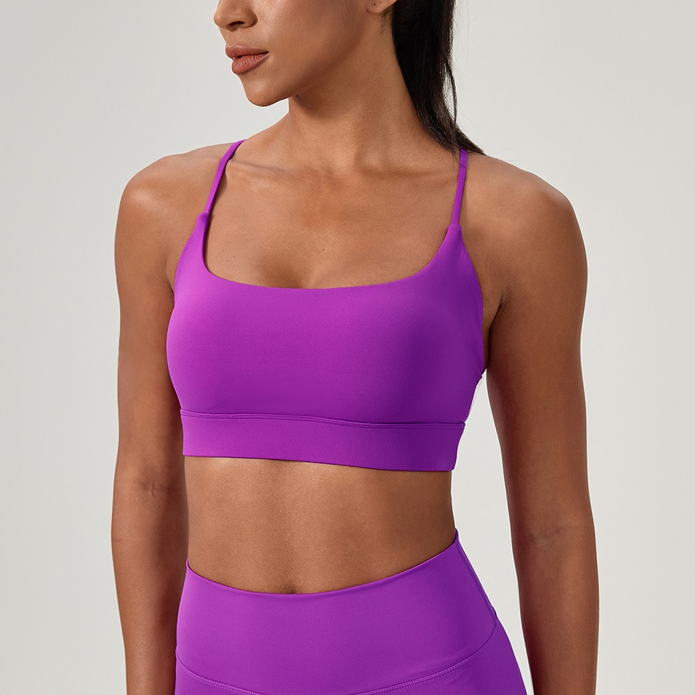 Rugged Sport Strap - Reggiseno da yoga sexy da donna
