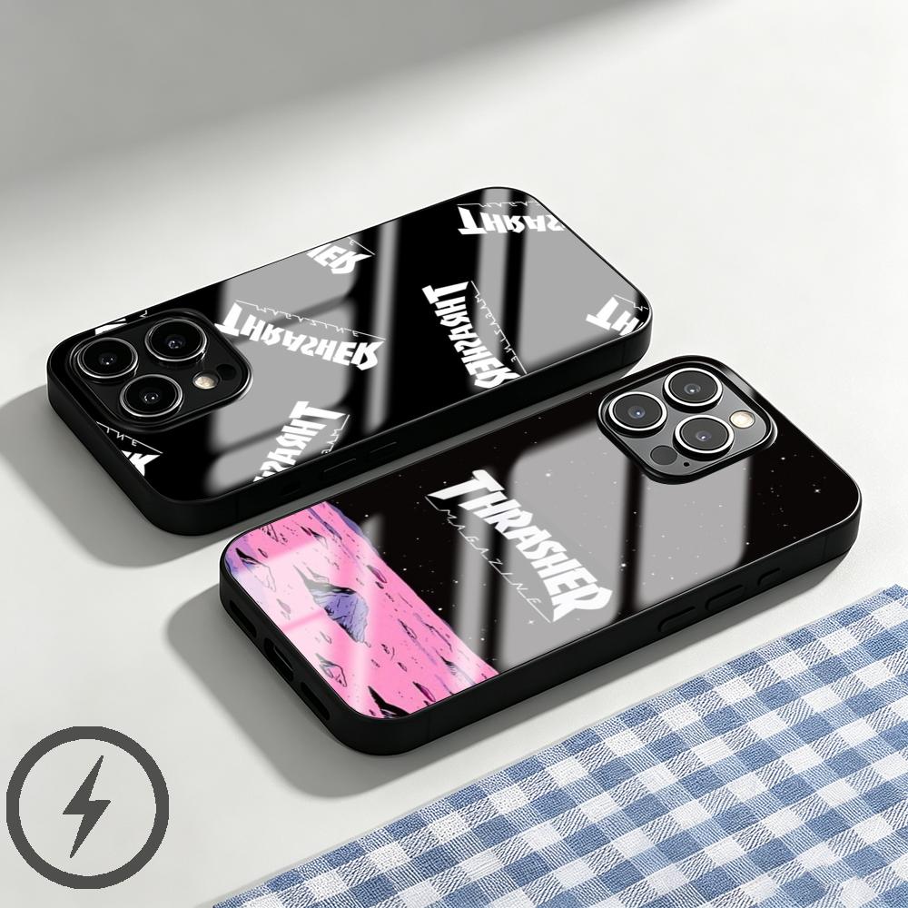 Screen Protector Film - Custodia per telefono Brand THRASHER in