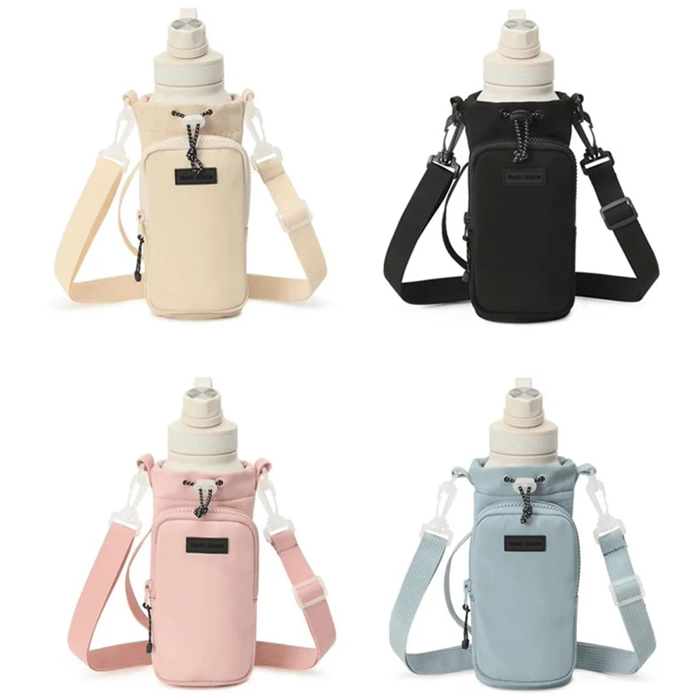 Rugged Sport Strap - Borsa per bottiglia d'acqua portatile con