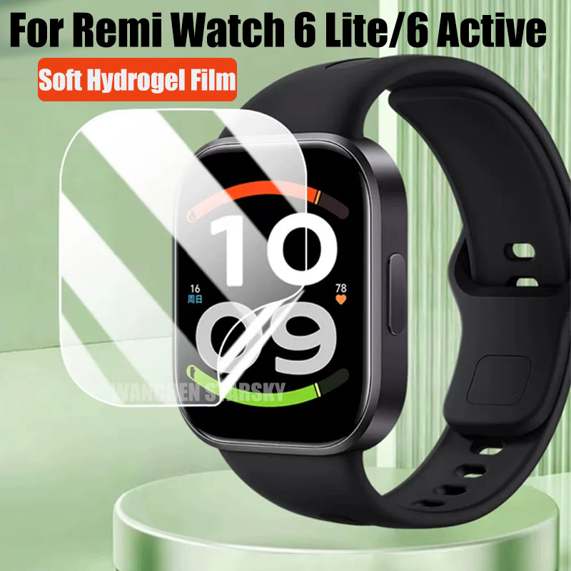 Watch Face Protector - 1-5 Pezzi Pellicola Idrogel Morbida per