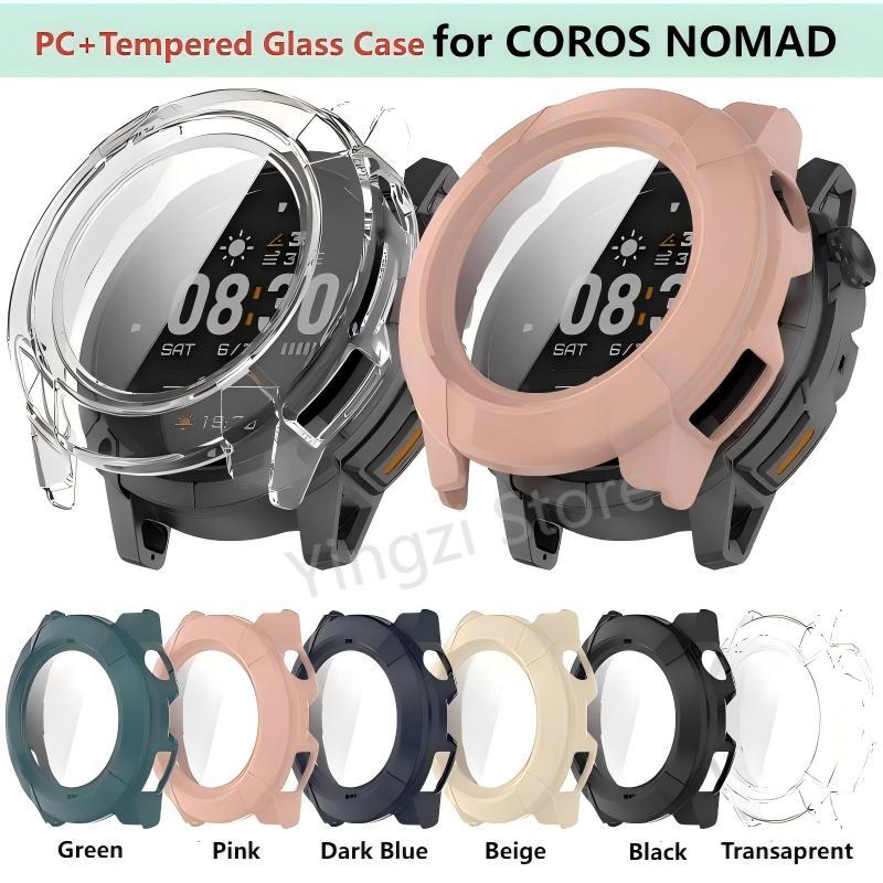 Android Smartwatch Accessories - Custodia in PC e vetro temperato