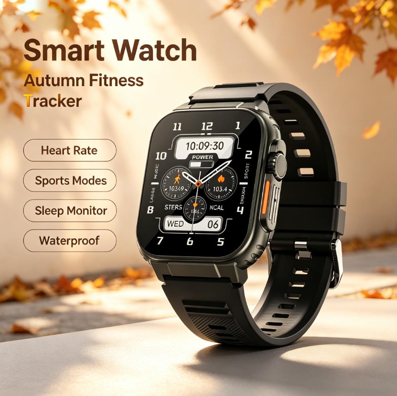 Smartwatch Headset - Smartwatch Sportivo 2-in-1, con GPS Integrato