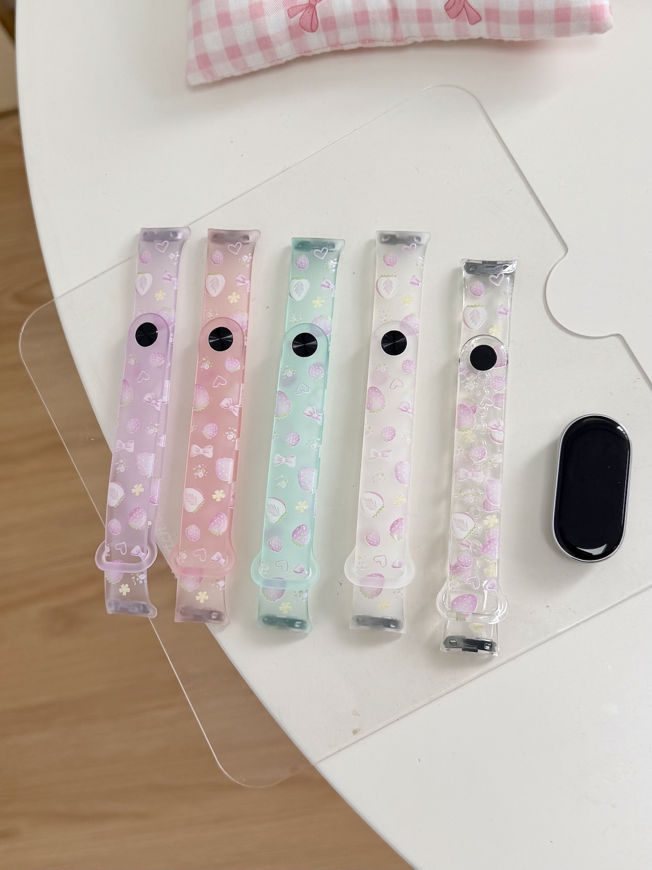 Android Smartwatch Accessories - Cinturino in TPU con stampa a
