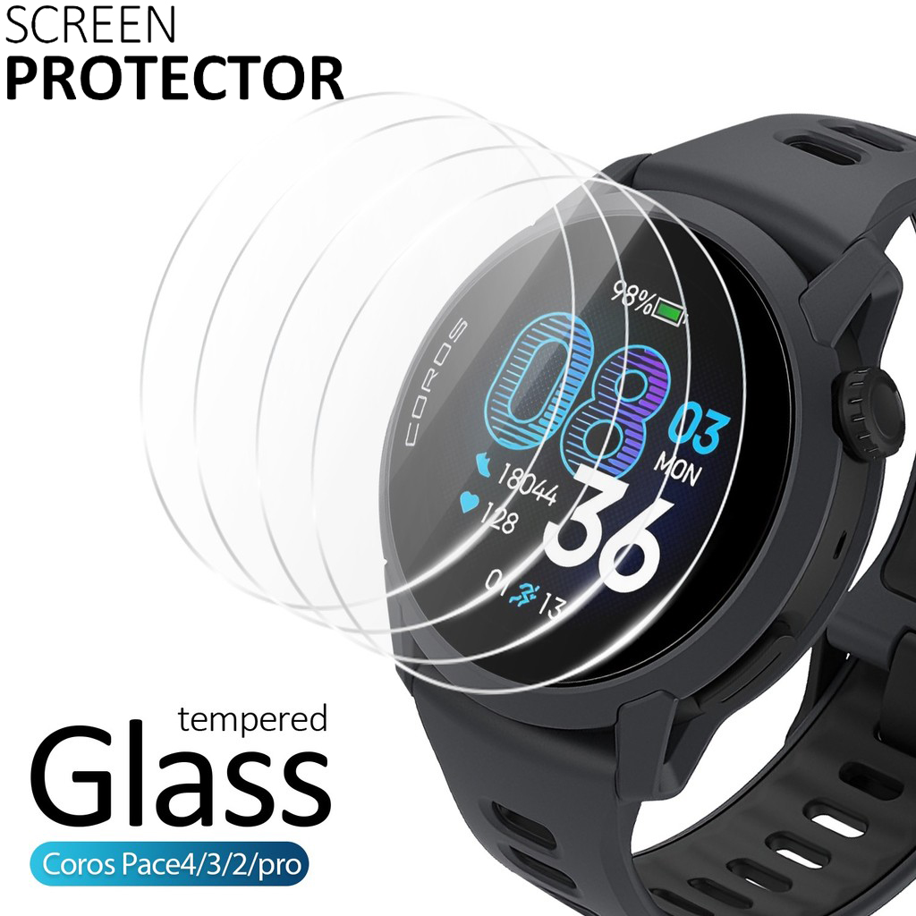 Watch Face Protector - 2 Pezzi Proteggi Schermo per Coros