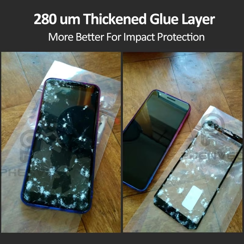 Pellicola in vetro oleorepelle - Screen Protector Film recensione e prezzo