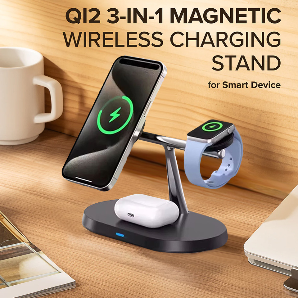 Caricatore Wireless Magnetico  - Wireless Charger Watch recensione e prezzo