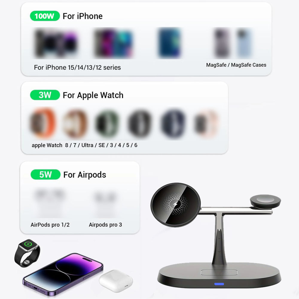 Caricatore Wireless Magnetico  - Wireless Charger Watch recensione e prezzo