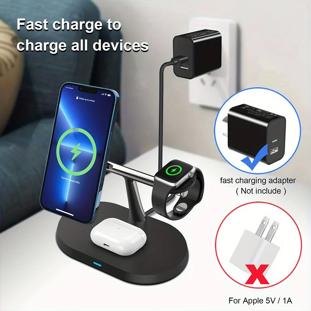 Caricatore Wireless Magnetico  - Wireless Charger Watch recensione e prezzo