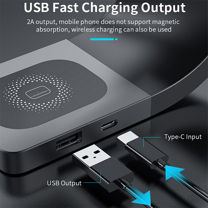 Caricatore Wireless 4 in 1 con - Wireless Charger Watch recensione e prezzo