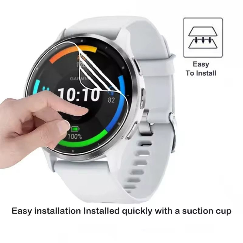 Pellicola idrogel per orologio - Watch Face Protector recensione e prezzo