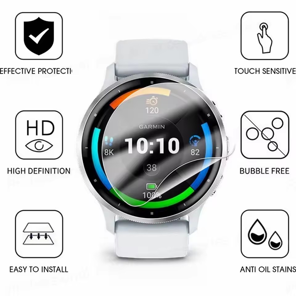Pellicola idrogel per orologio - Watch Face Protector recensione e prezzo