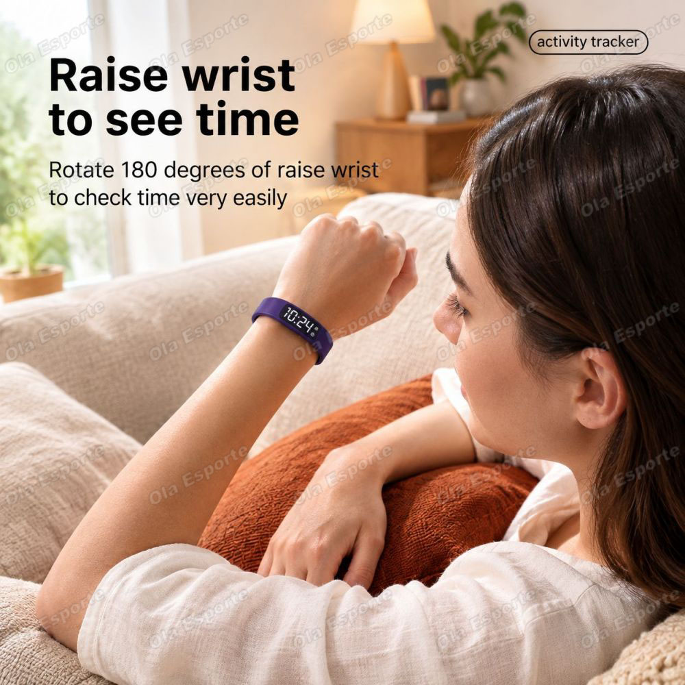 Smartwatch digitale a LED, imp - Android Smartwatch Accessories recensione e prezzo