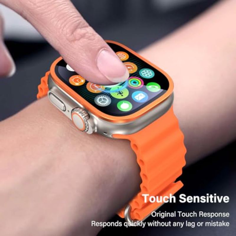 2PCS HD Vetro temperato in met - Smartwatch Straps & Accessories recensione e prezzo