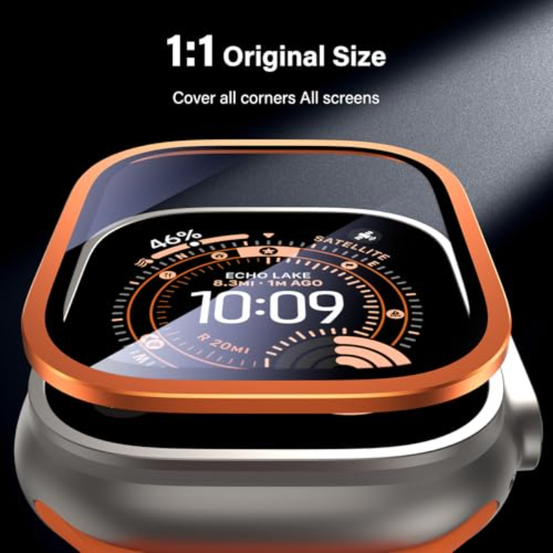 2PCS HD Vetro temperato in met - Smartwatch Straps & Accessories recensione e prezzo