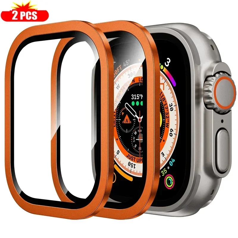 2 pezzi telaio in metallo tita - Smart Watch Accessories recensione e prezzo
