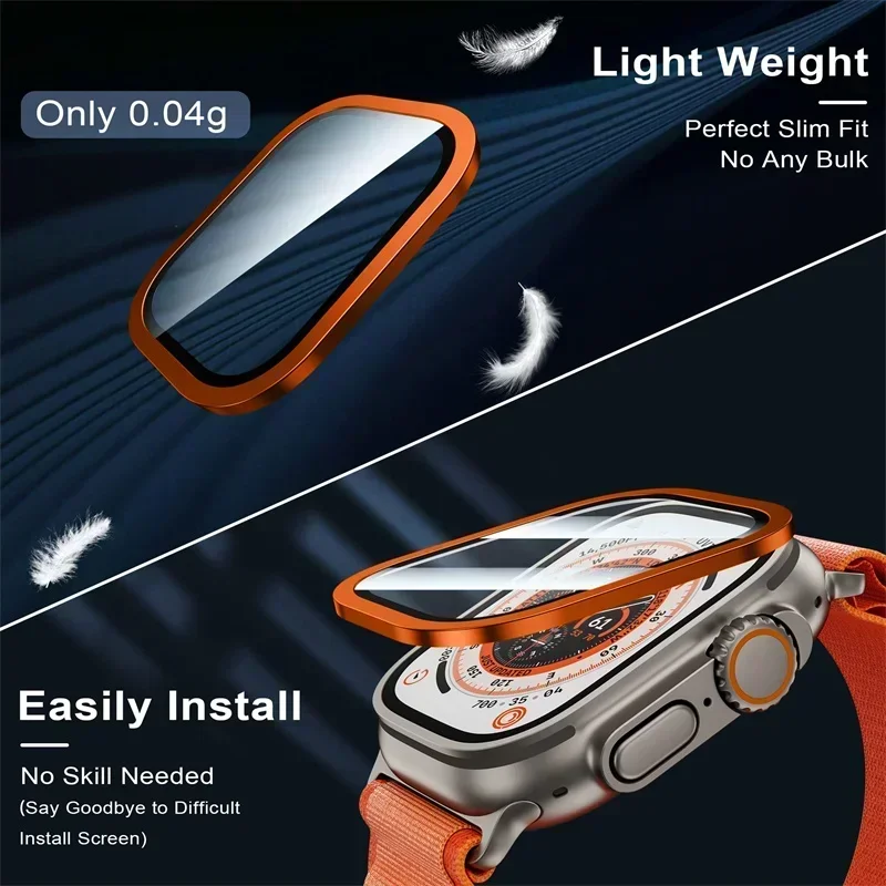 2 pezzi telaio in metallo tita - Smart Watch Accessories recensione e prezzo