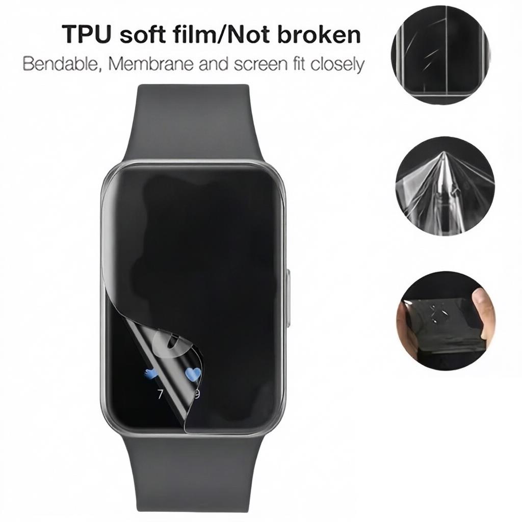 Pellicola idrogel per la priva - Watch Face Protector recensione e prezzo