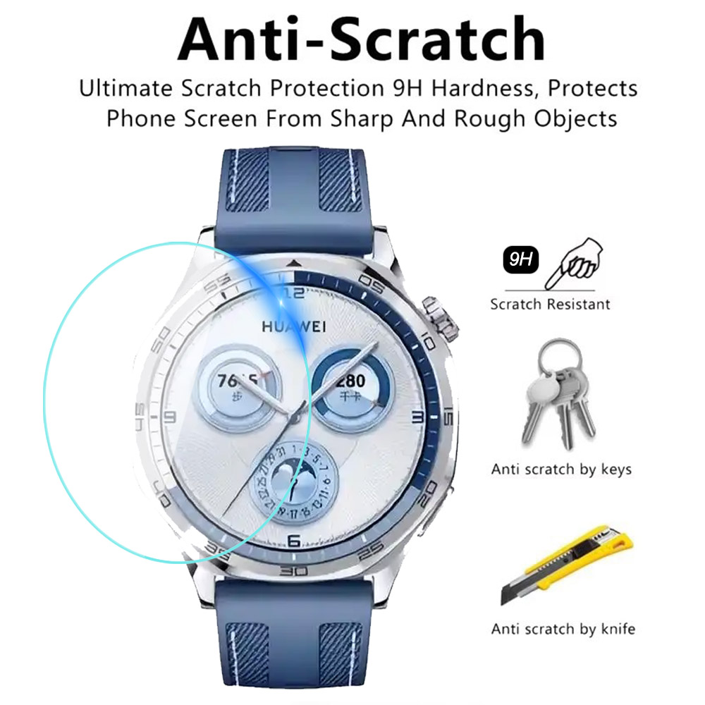 Vetro temperato per Huawei Wat - Huawei Smartwatch Accessories recensione e prezzo