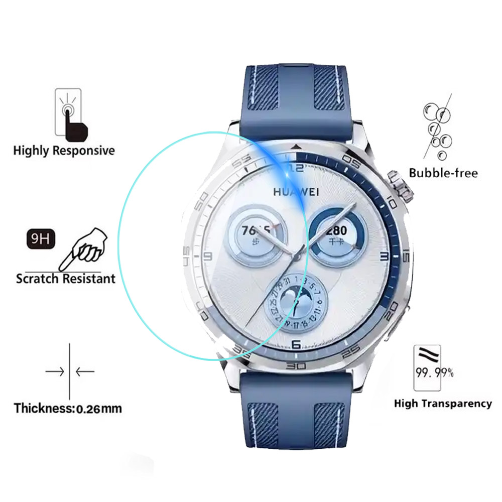 Vetro temperato per Huawei Wat - Huawei Smartwatch Accessories recensione e prezzo