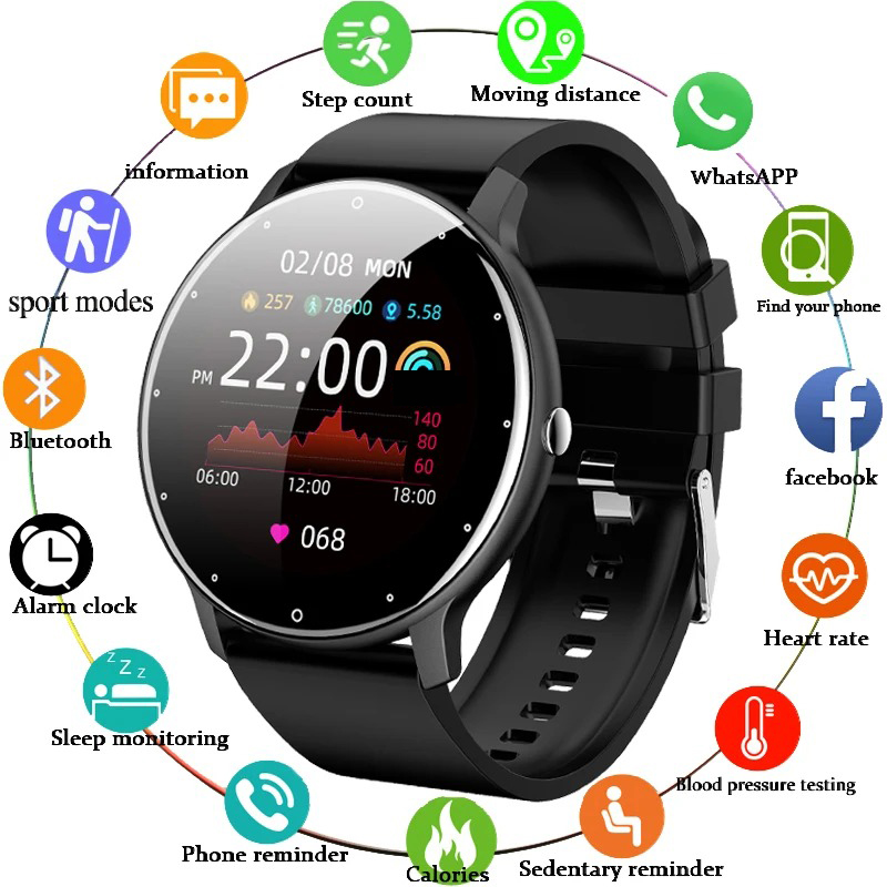 LIGE 2026 Smart Watch donna uo - Smartwatch Instagram recensione e prezzo