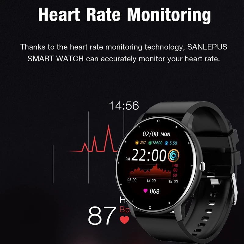 LIGE 2026 Smart Watch donna uo - Smartwatch Instagram recensione e prezzo