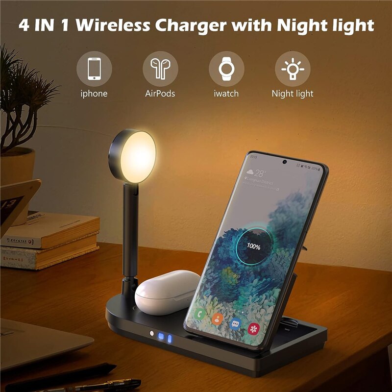 Supporto di ricarica wireless  - Wireless Charger Watch recensione e prezzo
