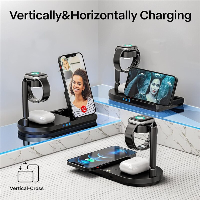 Supporto di ricarica wireless  - Wireless Charger Watch recensione e prezzo