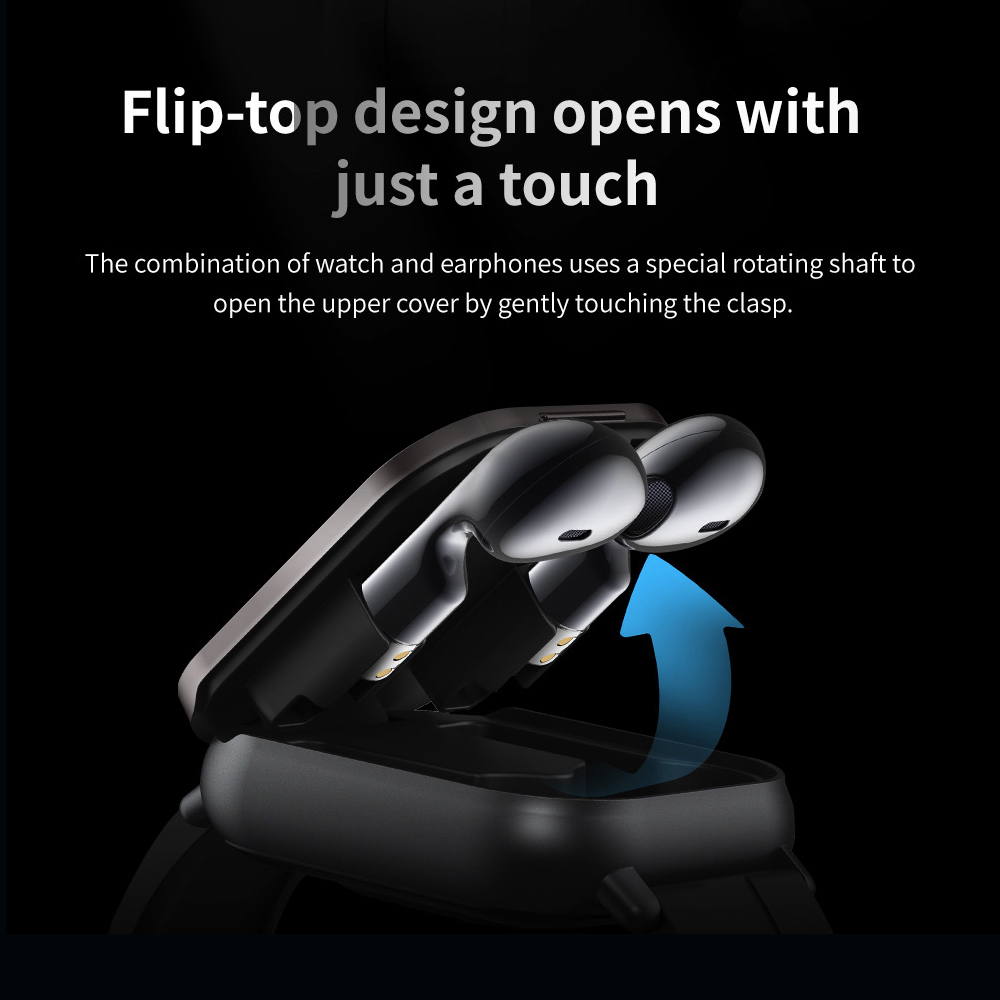 696 Cuffie Bluetooth 2 in 1 Sm - Smartwatch Headset recensione e prezzo