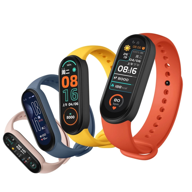 M6 Smart Watch Uomo Donna Fitn - Android Smartwatch Accessories recensione e prezzo