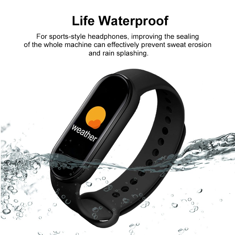 M6 Smart Watch Uomo Donna Fitn - Android Smartwatch Accessories recensione e prezzo