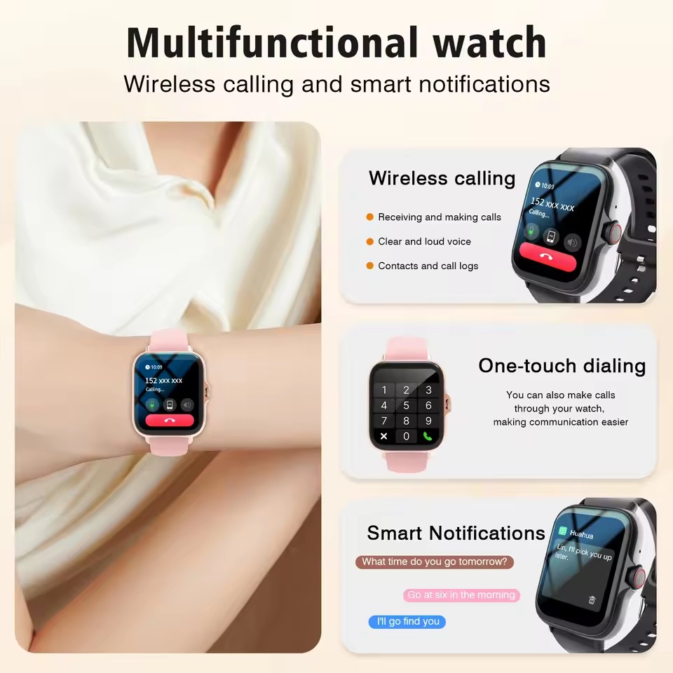 Smartwatch per Uomo e Donna 1. - Smartwatch Instagram recensione e prezzo