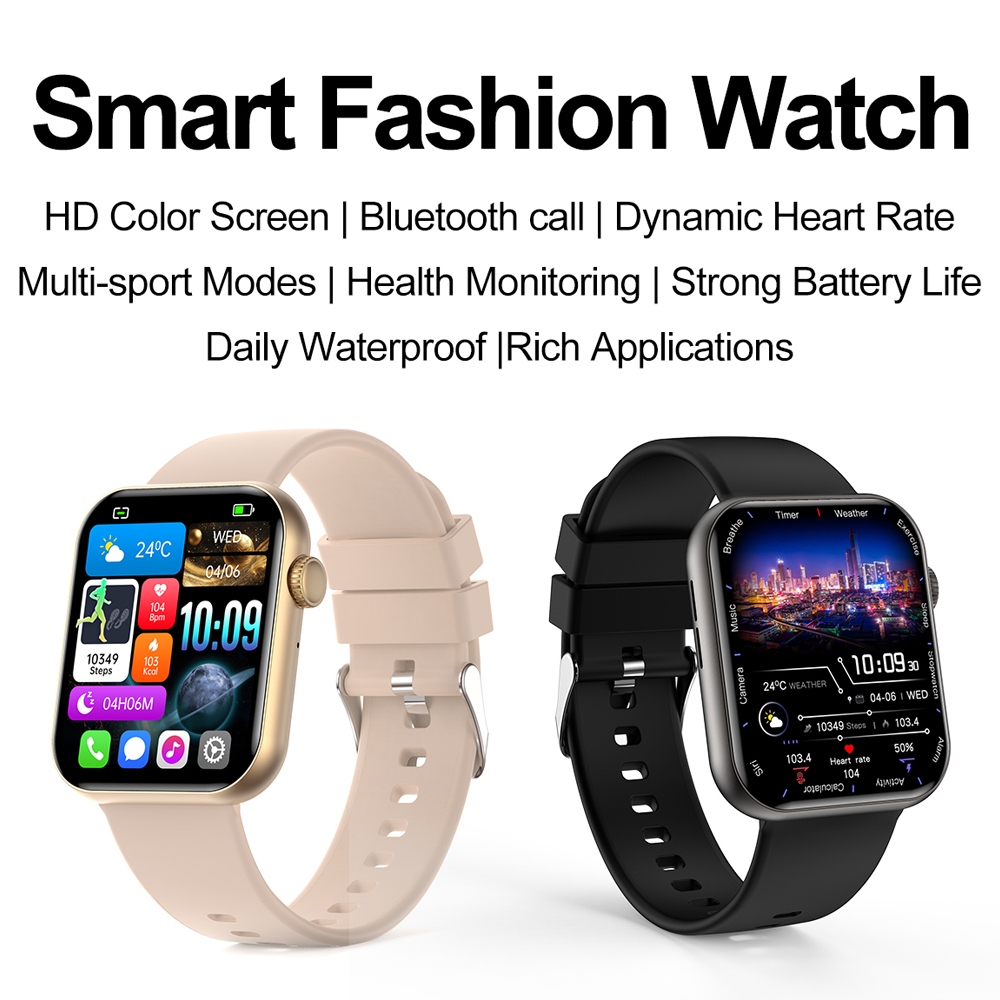 Nuovo Smart Watch per donna Fu - Smartwatch Instagram recensione e prezzo