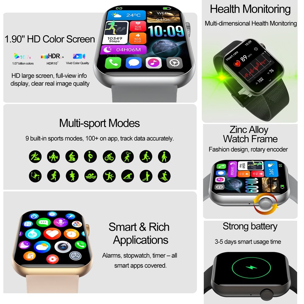 Nuovo Smart Watch per donna Fu - Smartwatch Instagram recensione e prezzo