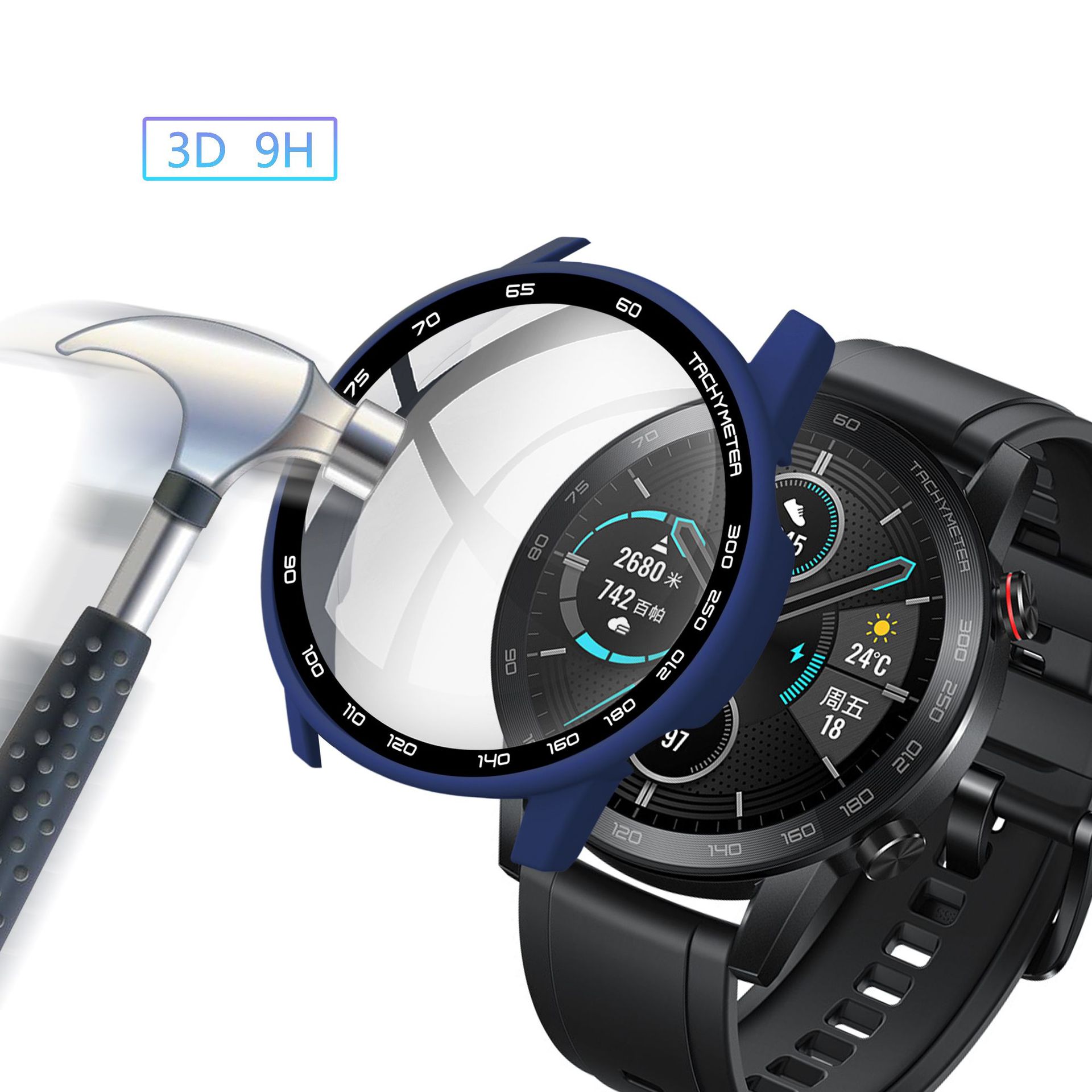 Custodia protettiva per scherm - Motorola Smartwatch Accessories recensione e prezzo