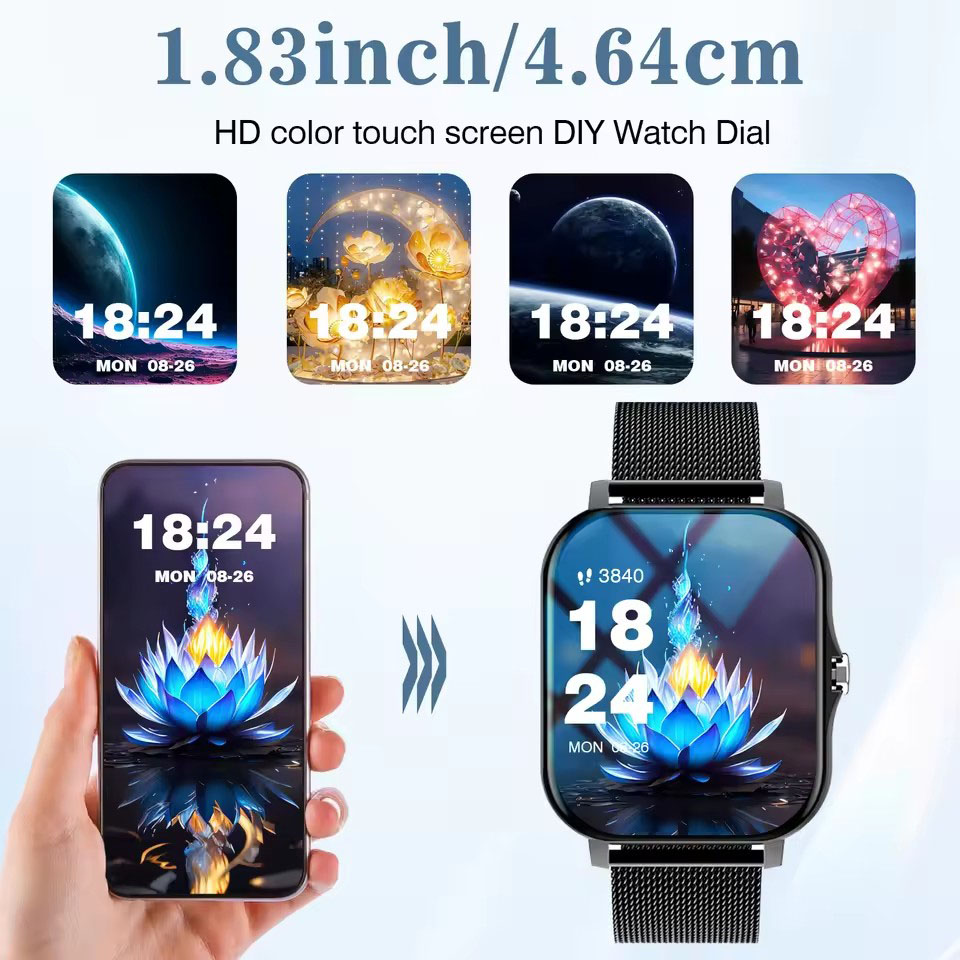 Nuovo orologio sportivo intell - Smartwatch Instagram recensione e prezzo