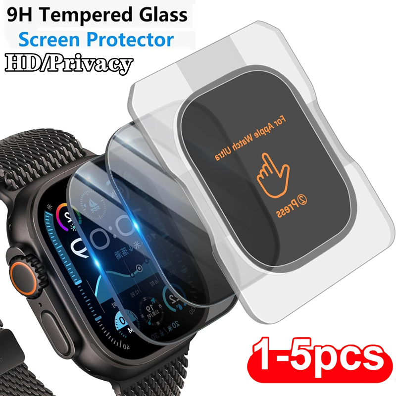 Vetro temperato per Apple Watc - Watch Face Protector recensione e prezzo