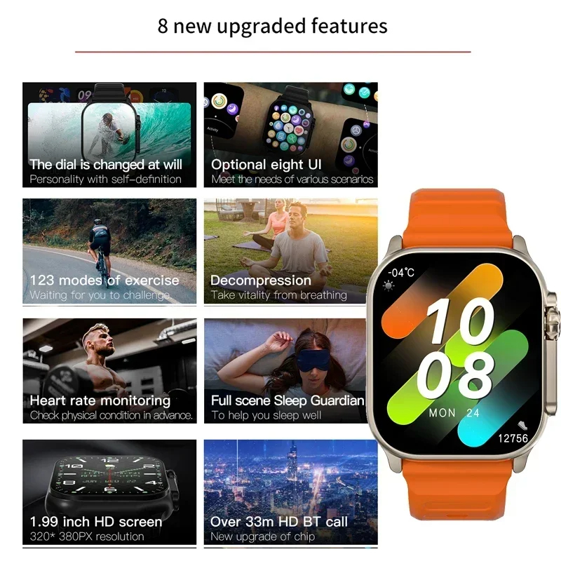 Nuovo Smartwatch da Uomo 2026  - Smartwatch Instagram recensione e prezzo