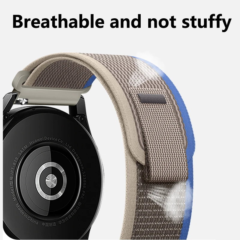 Cinturino in nylon da 20/22 mm - Motorola Smartwatch Accessories recensione e prezzo