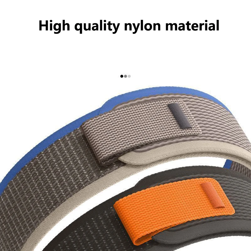 Cinturino in nylon da 20/22 mm - Motorola Smartwatch Accessories recensione e prezzo