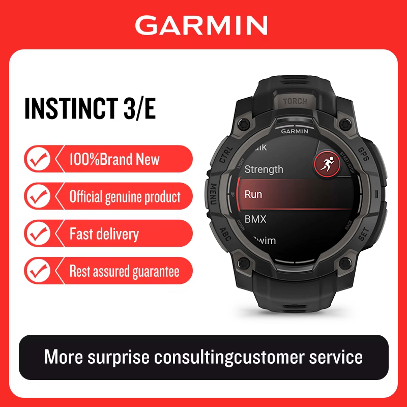 Garmin Instinct3/E Orologio Sp - Smartwatch X18 recensione e prezzo