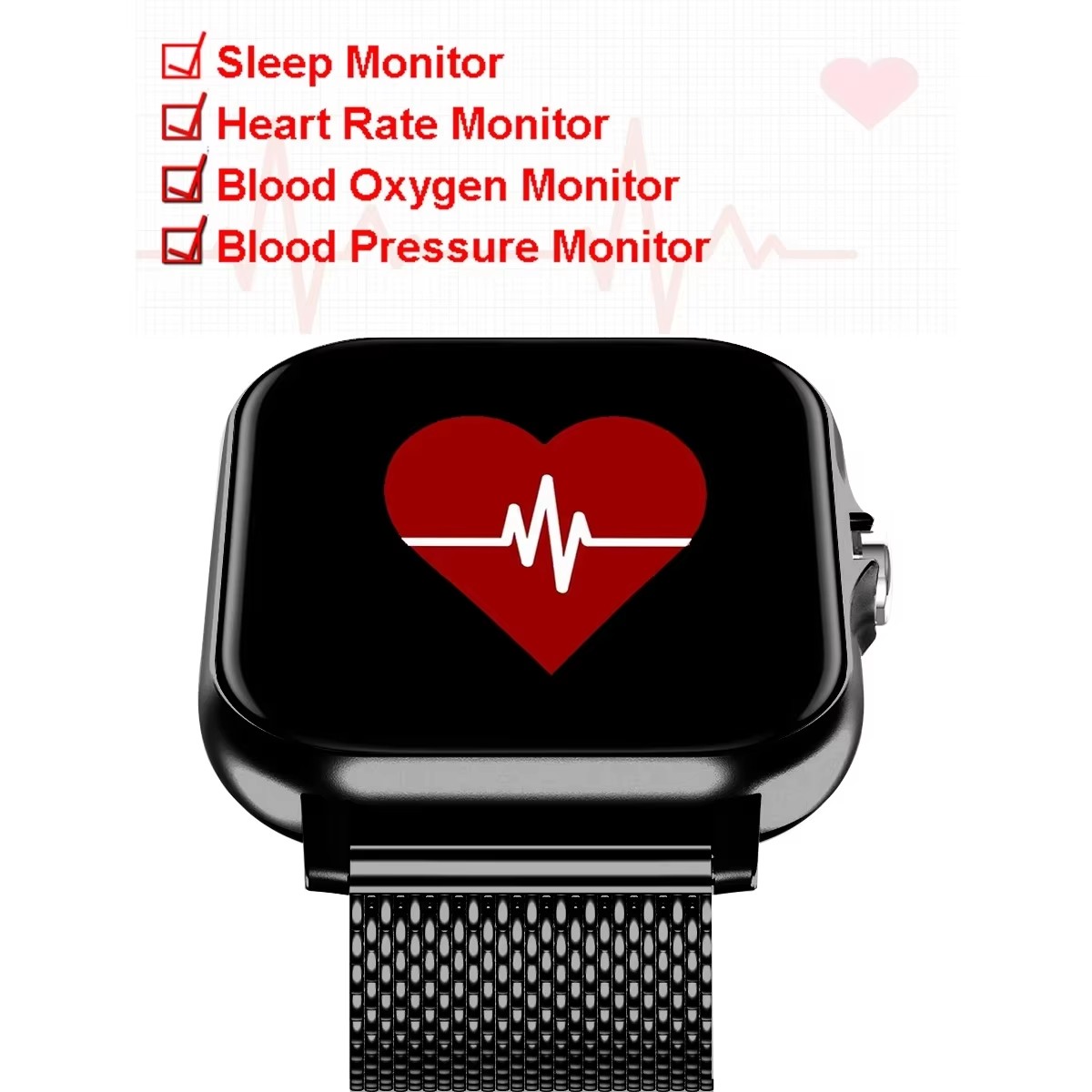 Orologio intelligente impermea - Smartwatch Instagram recensione e prezzo