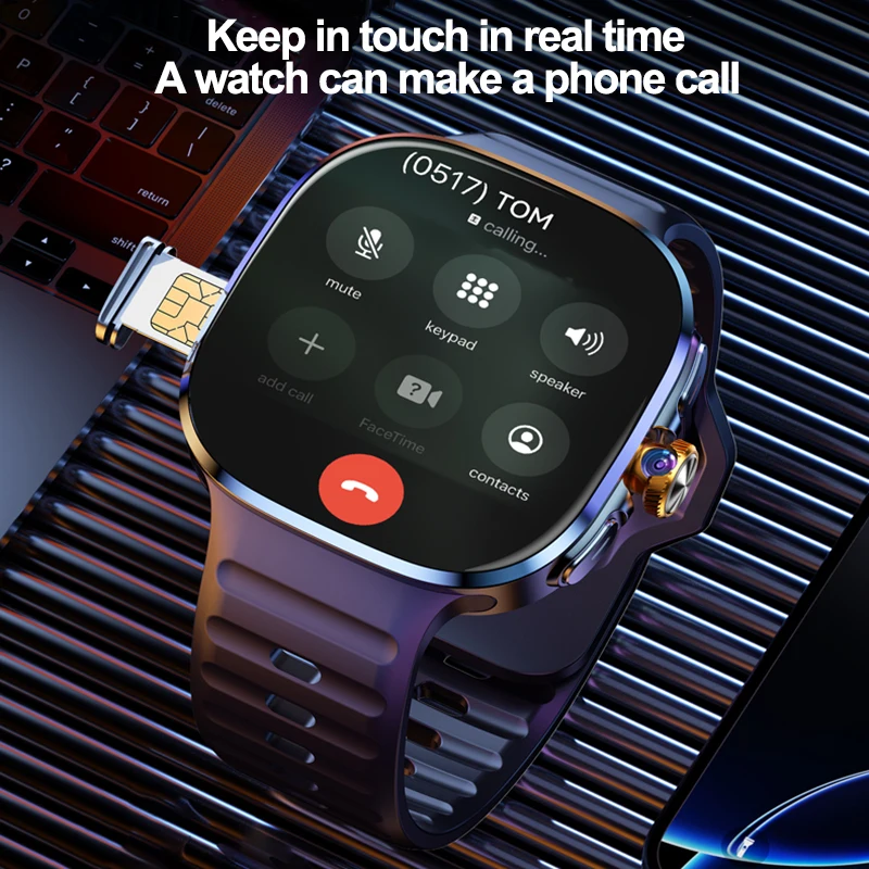 Nuovo Smartwatch a grande sche - Android Smartwatch Accessories recensione e prezzo